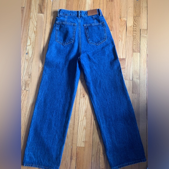 ICÔNE High waisted wide legged jeans - Picture 3 of 4